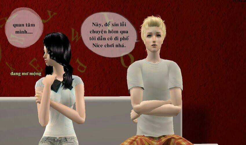 Truyện Sims - Love U Chapter 8 trang 8