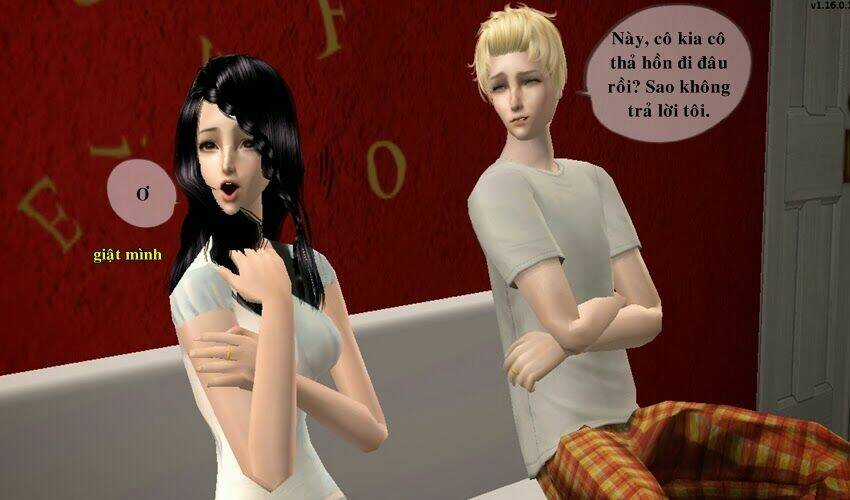 Truyện Sims - Love U Chapter 8 trang 9