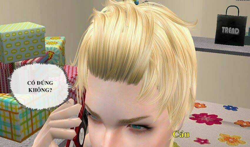 Truyện Sims - Love U Chapter 9 trang 11
