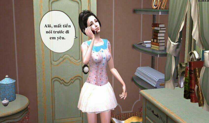 Truyện Sims - Love U Chapter 9 trang 117