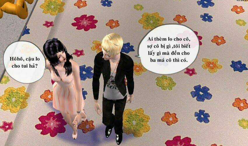 Truyện Sims - Love U Chapter 9 trang 27