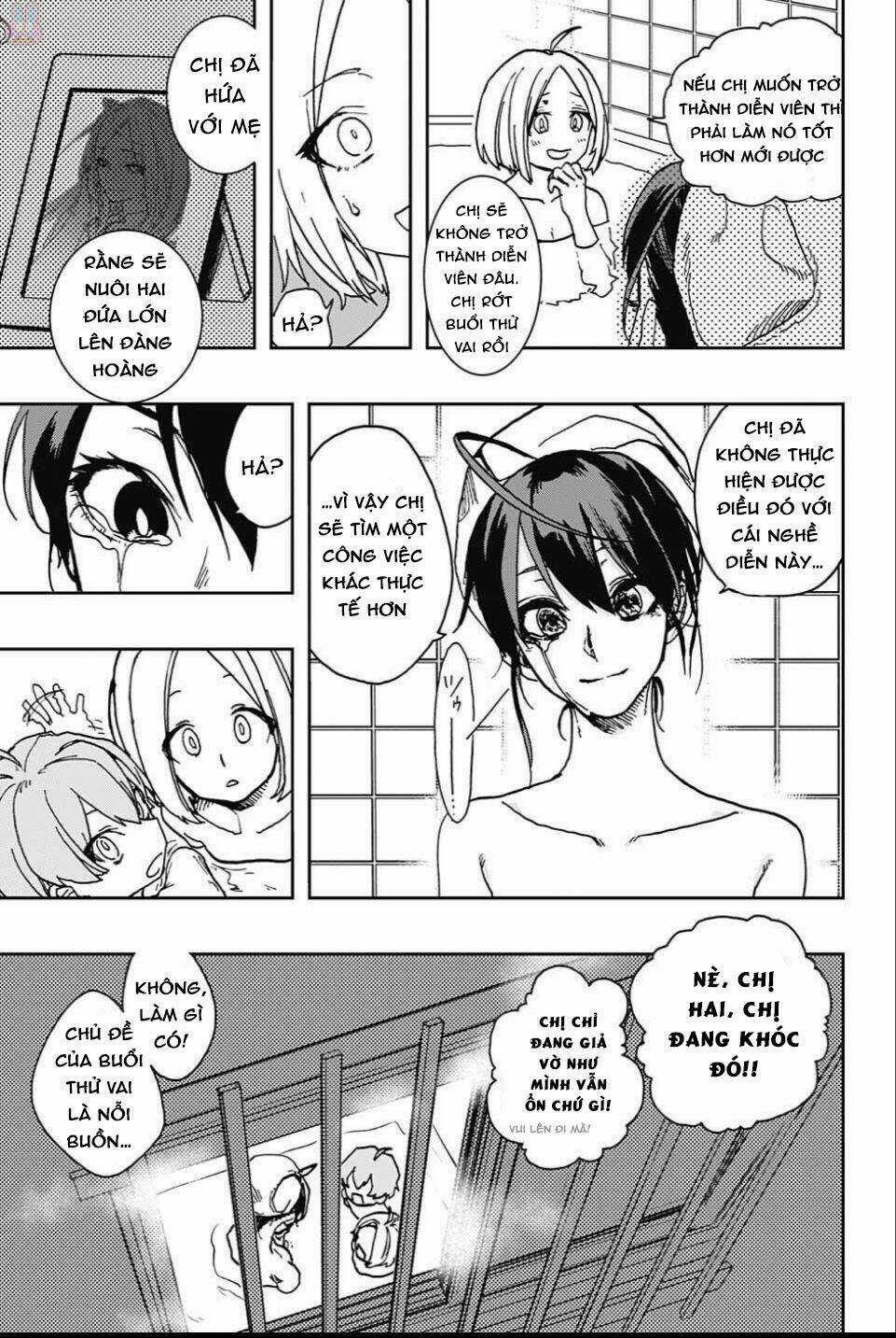 Truyện Sims: Write Up Your Life With Color Chapter 1 trang 14
