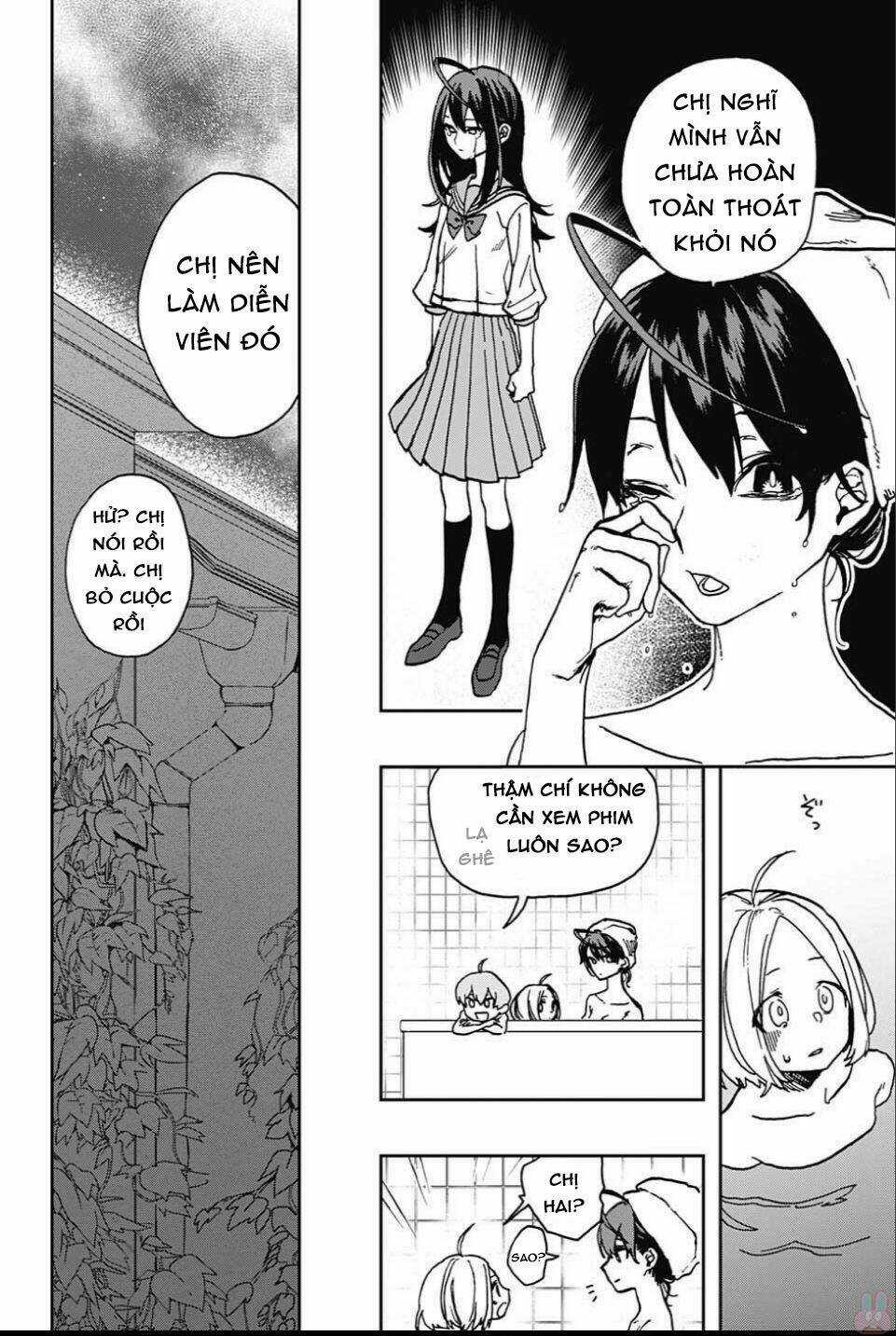 Truyện Sims: Write Up Your Life With Color Chapter 1 trang 15