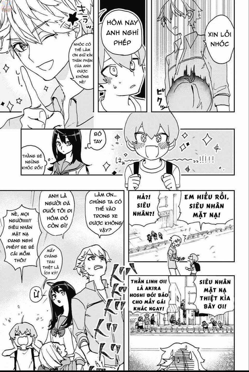 Truyện Sims: Write Up Your Life With Color Chapter 1 trang 28
