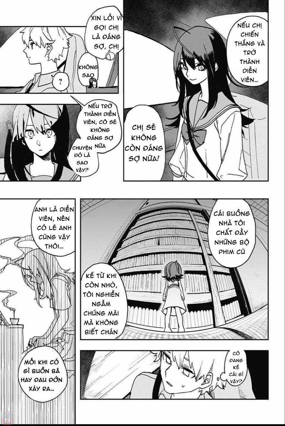 Truyện Sims: Write Up Your Life With Color Chapter 1 trang 32