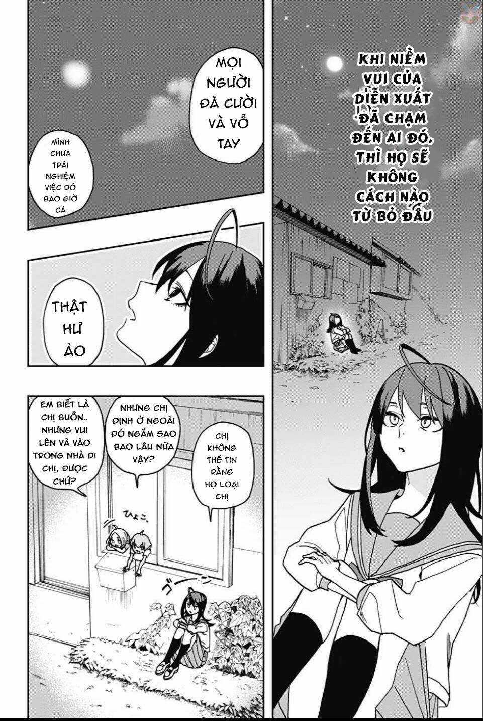 Truyện Sims: Write Up Your Life With Color Chapter 1 trang 53