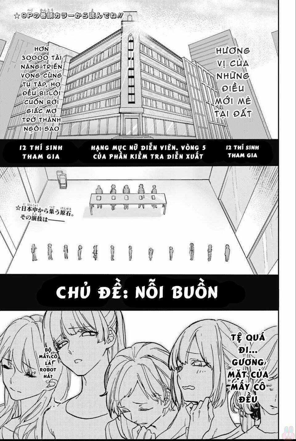 Truyện Sims: Write Up Your Life With Color Chapter 1 trang 6