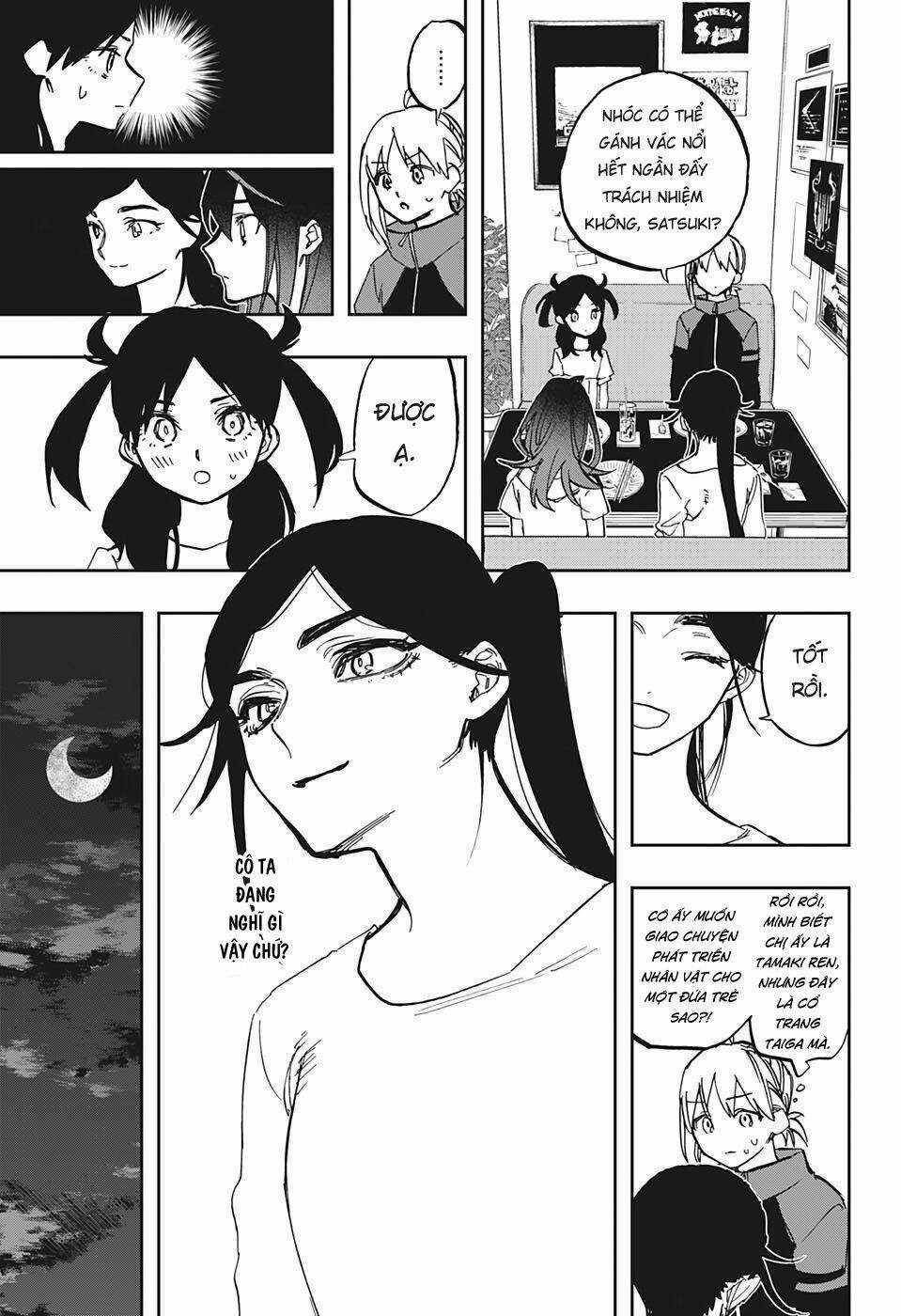 Truyện Sims: Write Up Your Life With Color Chapter 119 trang 13