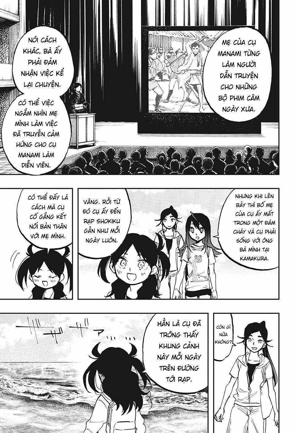 Truyện Sims: Write Up Your Life With Color Chapter 119 trang 19