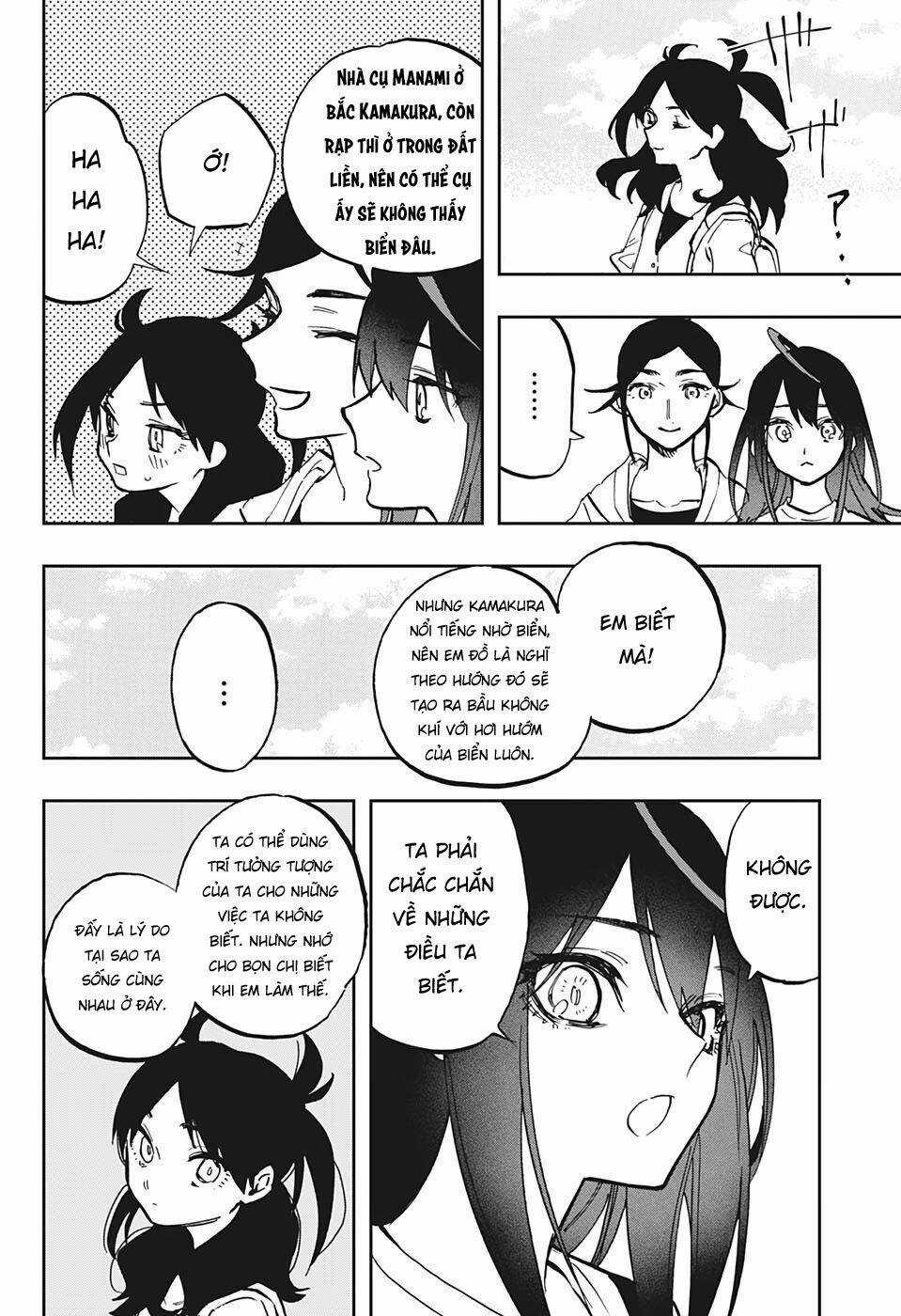 Truyện Sims: Write Up Your Life With Color Chapter 119 trang 20