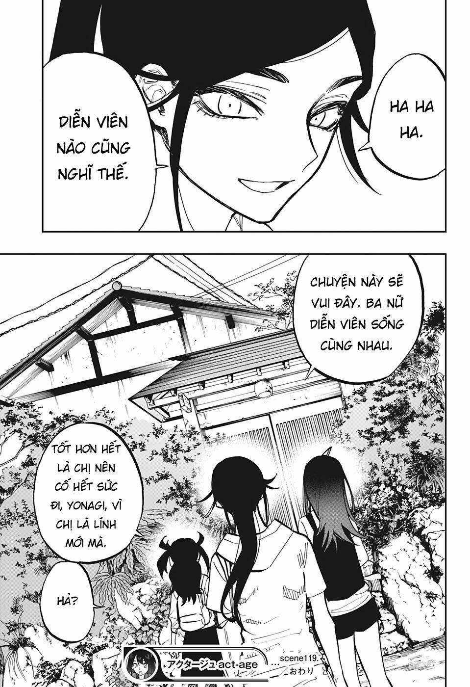 Truyện Sims: Write Up Your Life With Color Chapter 119 trang 23