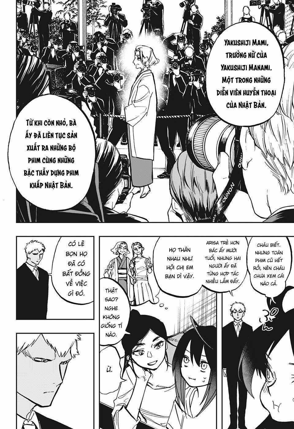 Truyện Sims: Write Up Your Life With Color Chapter 119 trang 6