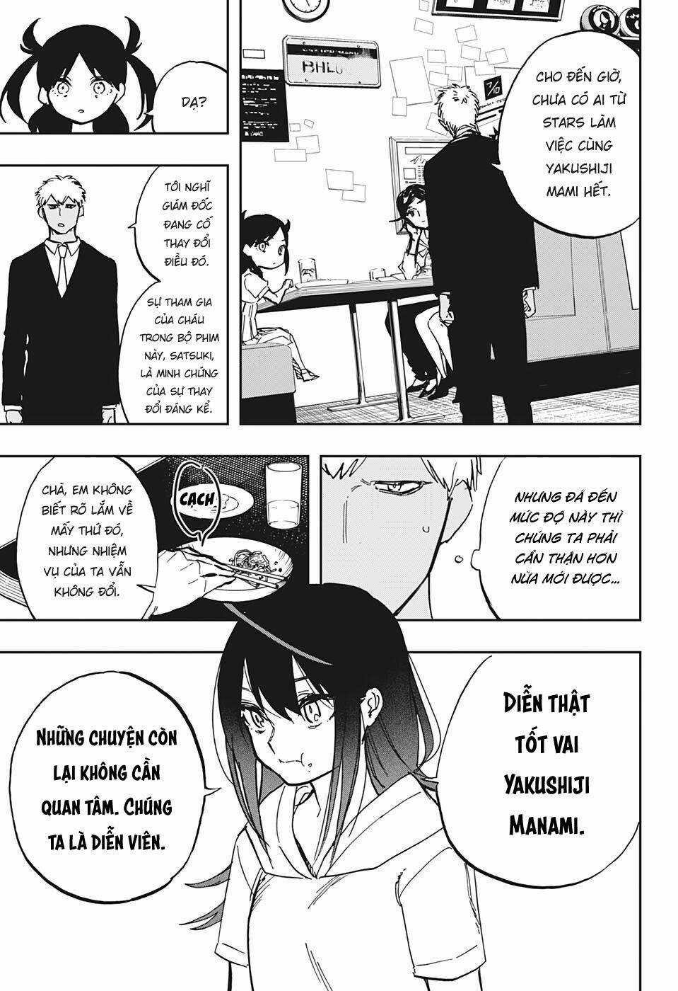 Truyện Sims: Write Up Your Life With Color Chapter 119 trang 7