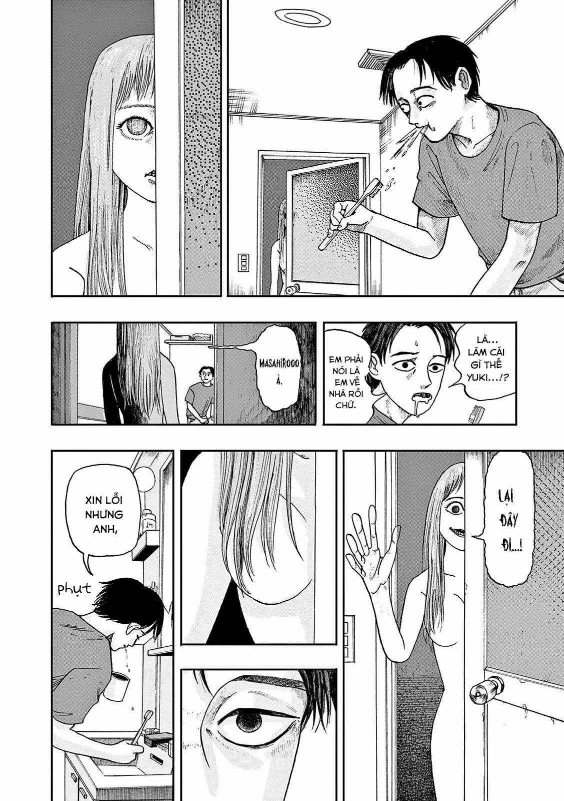 Truyền Thuyết 100 Câu Chuyện Ma Dẫn Đến Cái Chết Của Tôi Chapter 100 trang 10