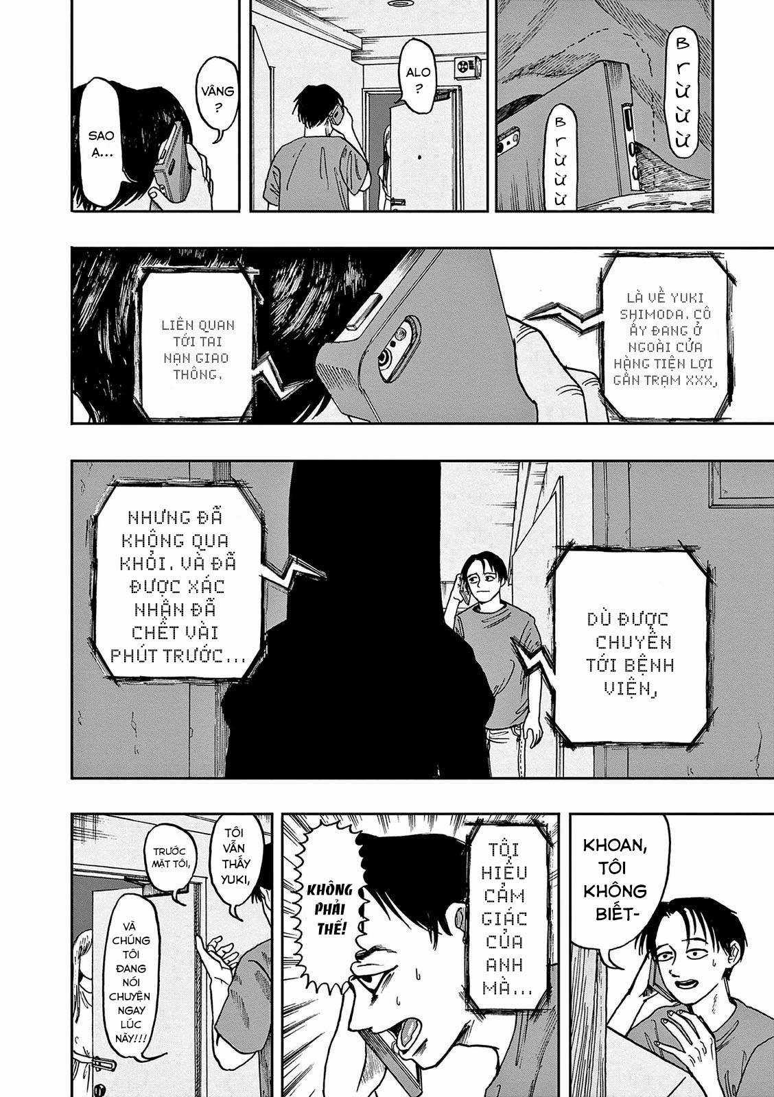 Truyền Thuyết 100 Câu Chuyện Ma Dẫn Đến Cái Chết Của Tôi Chapter 100 trang 14