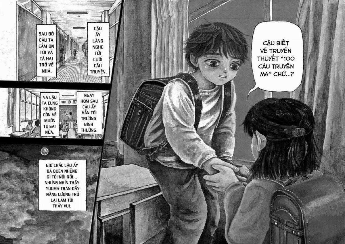 Truyền Thuyết 100 Câu Chuyện Ma Dẫn Đến Cái Chết Của Tôi Chapter 100 trang 2