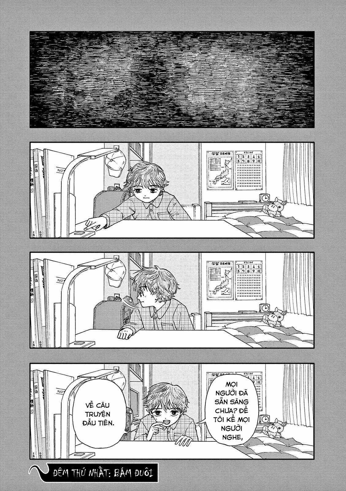 Truyền Thuyết 100 Câu Chuyện Ma Dẫn Đến Cái Chết Của Tôi Chapter 100 trang 5