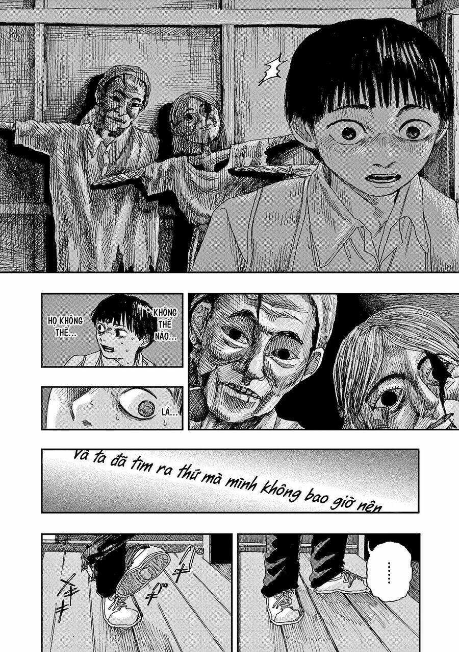 Truyền Thuyết 100 Câu Chuyện Ma Chapter 43 trang 12