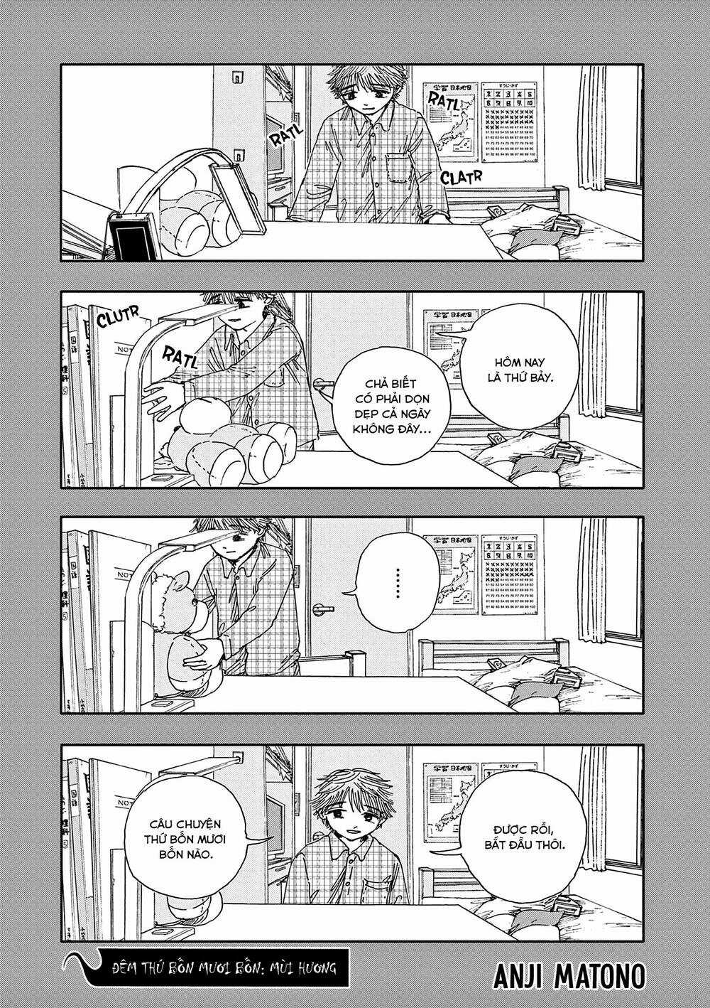 Truyền Thuyết 100 Câu Chuyện Ma Chapter 44 trang 1