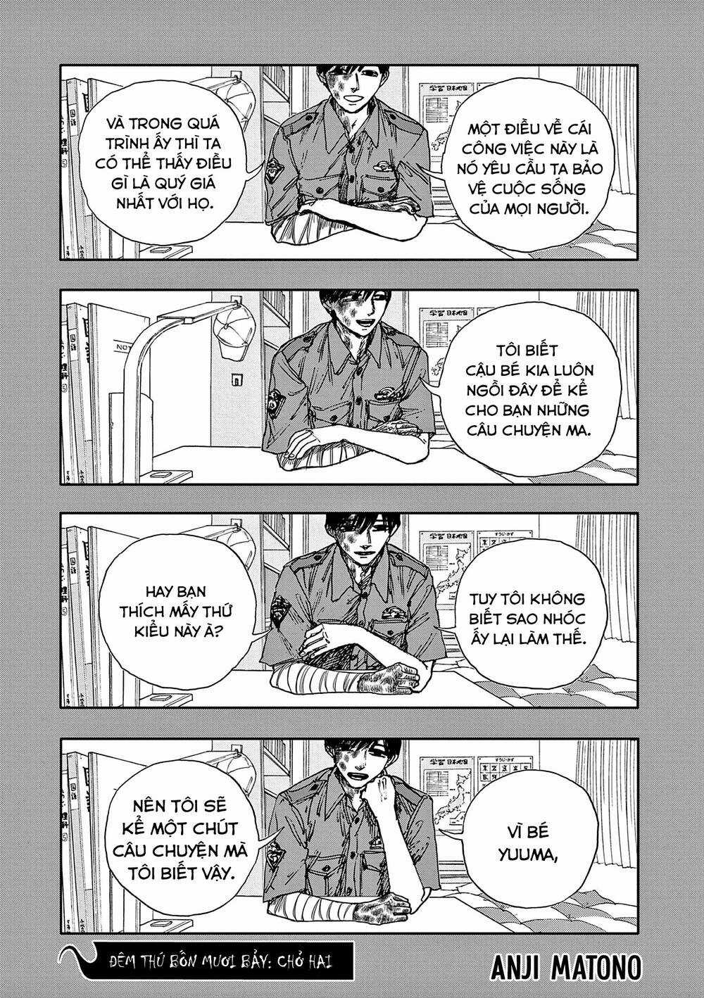 Truyền Thuyết 100 Câu Chuyện Ma Chapter 47 trang 1