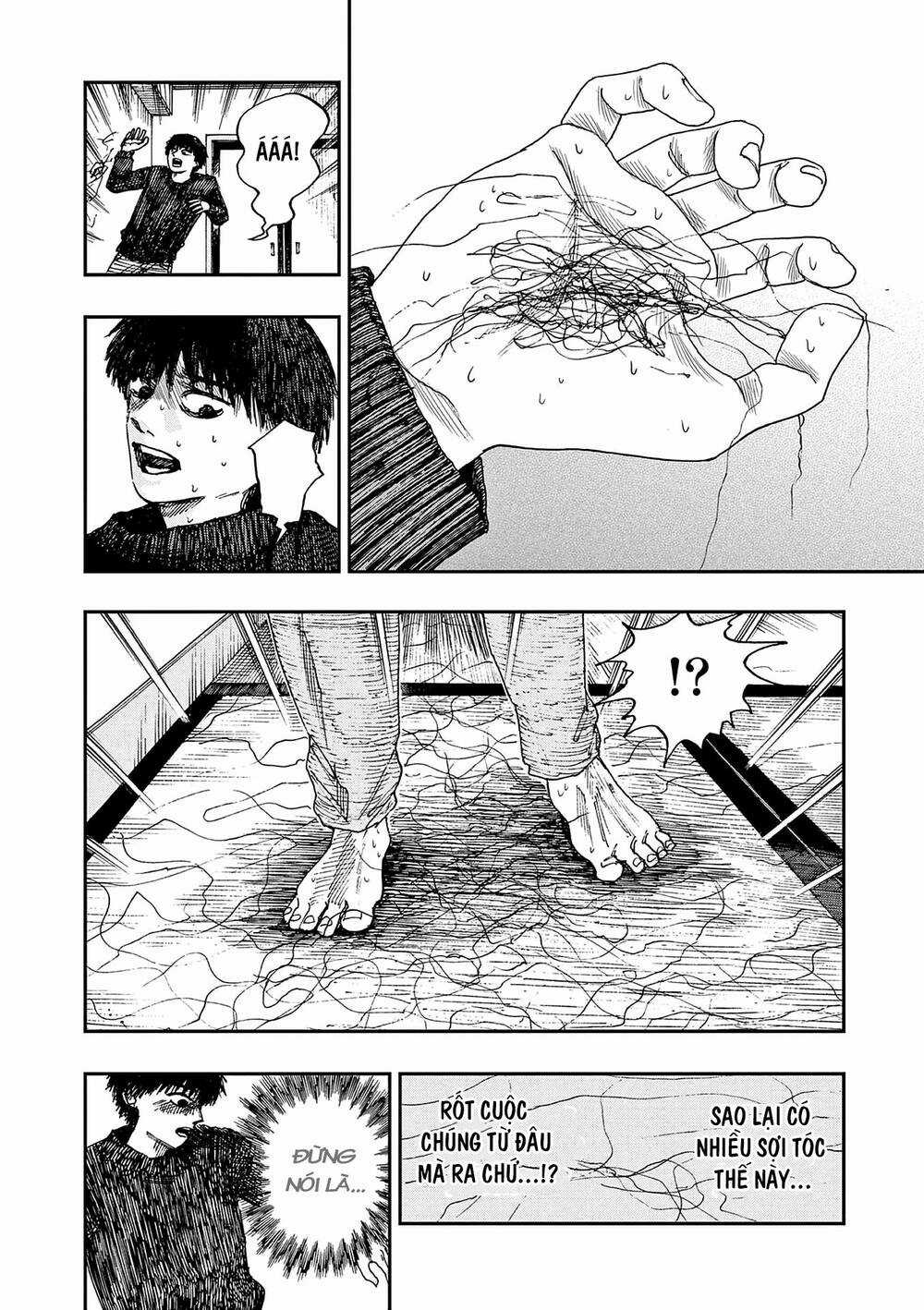 Truyền Thuyết 100 Câu Chuyện Ma Chapter 48 trang 11
