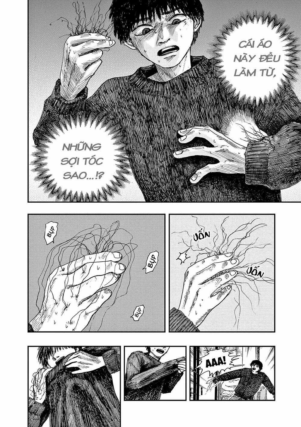 Truyền Thuyết 100 Câu Chuyện Ma Chapter 48 trang 13