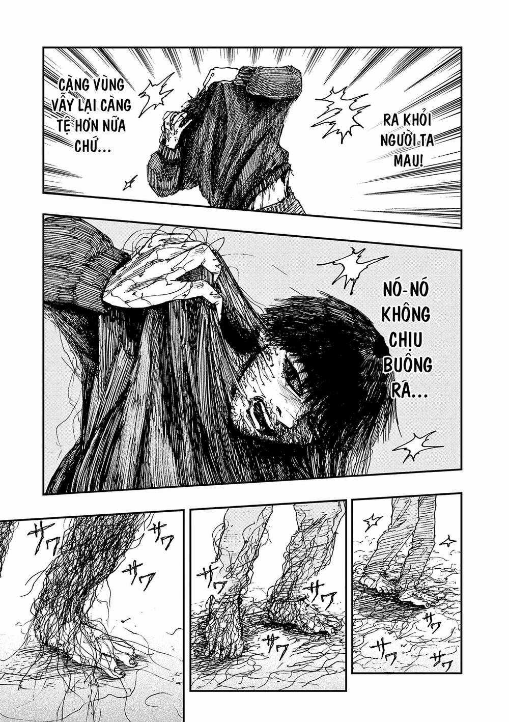 Truyền Thuyết 100 Câu Chuyện Ma Chapter 48 trang 14