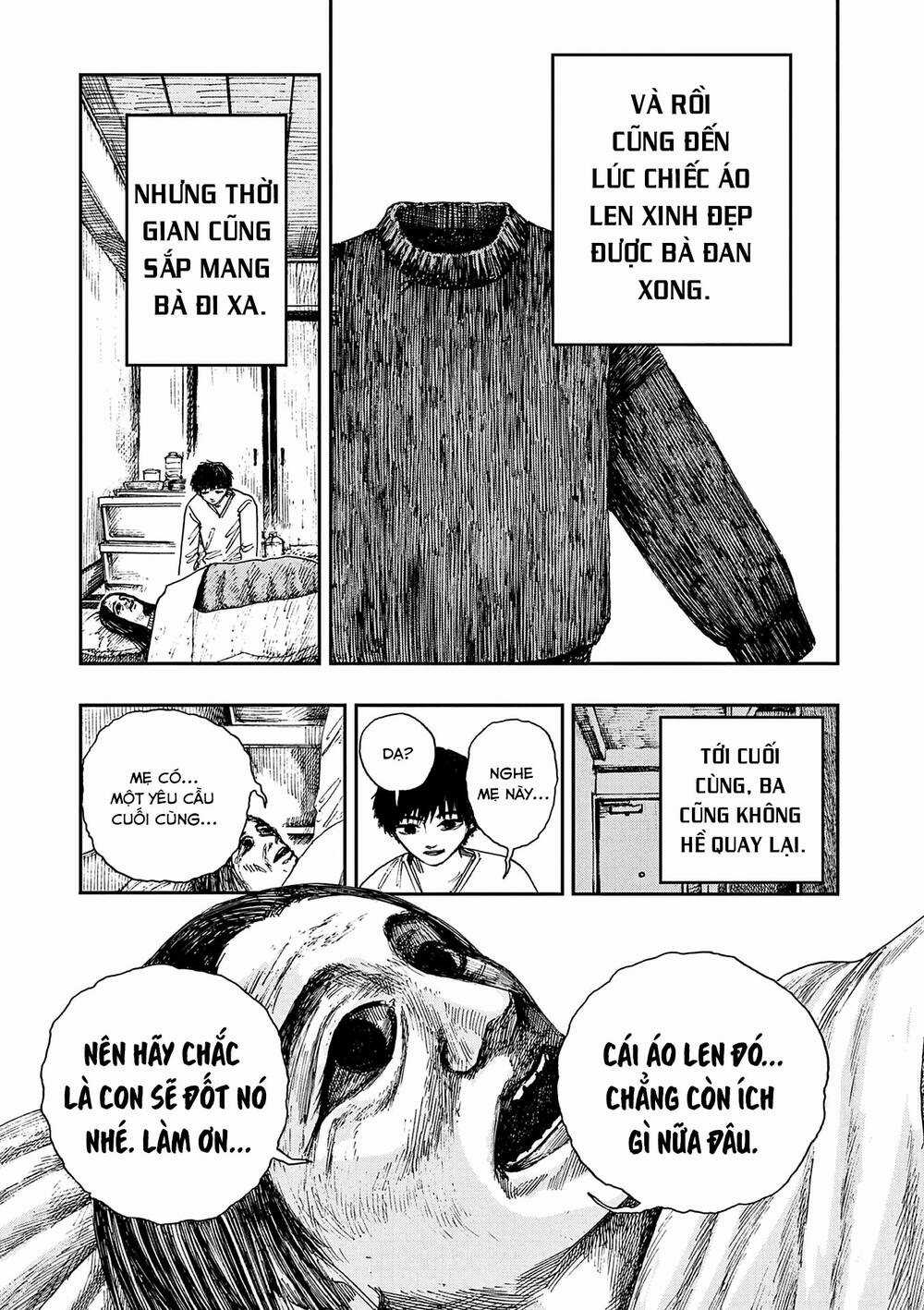 Truyền Thuyết 100 Câu Chuyện Ma Chapter 48 trang 6