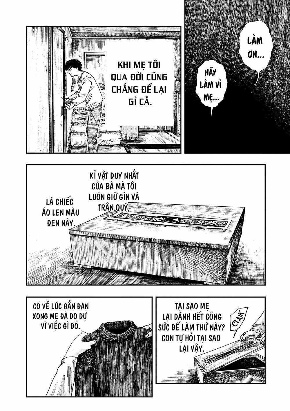 Truyền Thuyết 100 Câu Chuyện Ma Chapter 48 trang 7