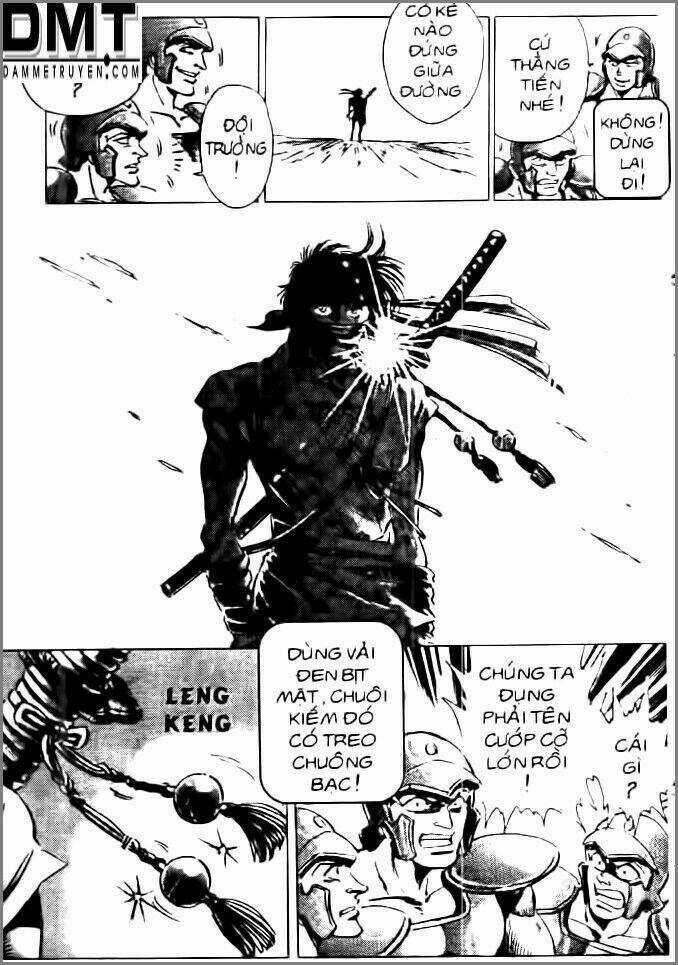 Truyền Thuyết Bá Vương Phần 2 - Vương Tử Takeru Chapter 1 trang 10