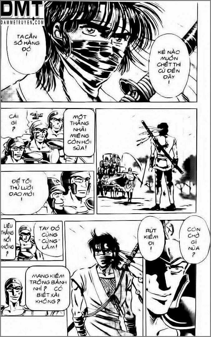 Truyền Thuyết Bá Vương Phần 2 - Vương Tử Takeru Chapter 1 trang 11