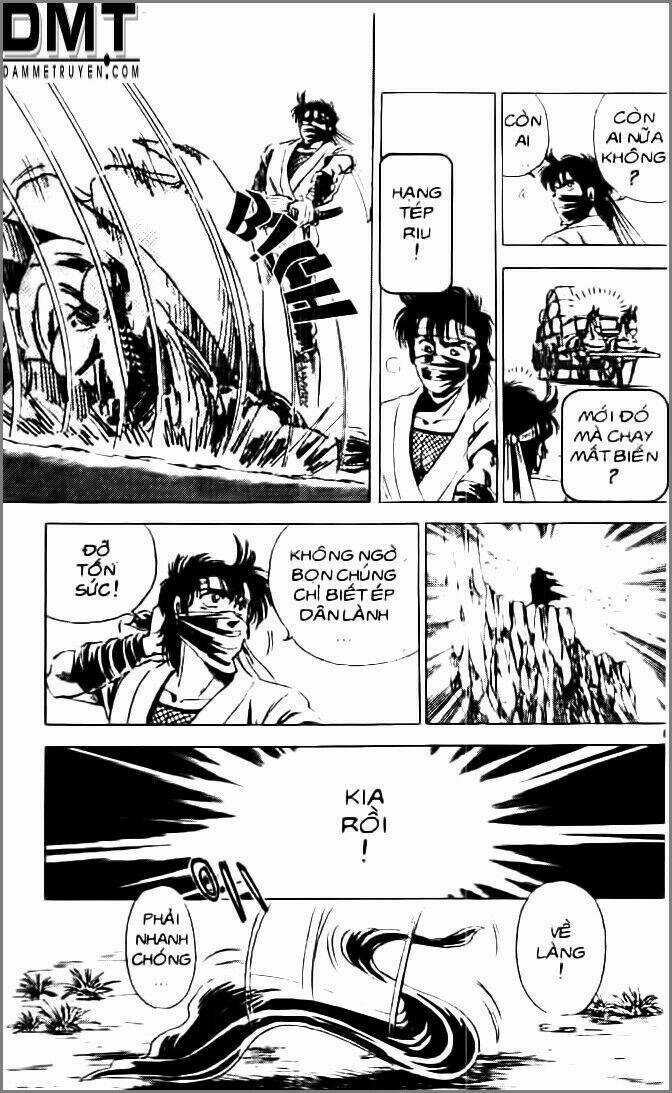 Truyền Thuyết Bá Vương Phần 2 - Vương Tử Takeru Chapter 1 trang 14