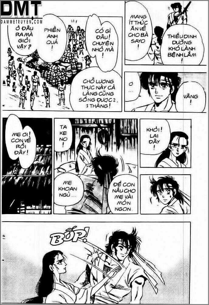 Truyền Thuyết Bá Vương Phần 2 - Vương Tử Takeru Chapter 1 trang 17