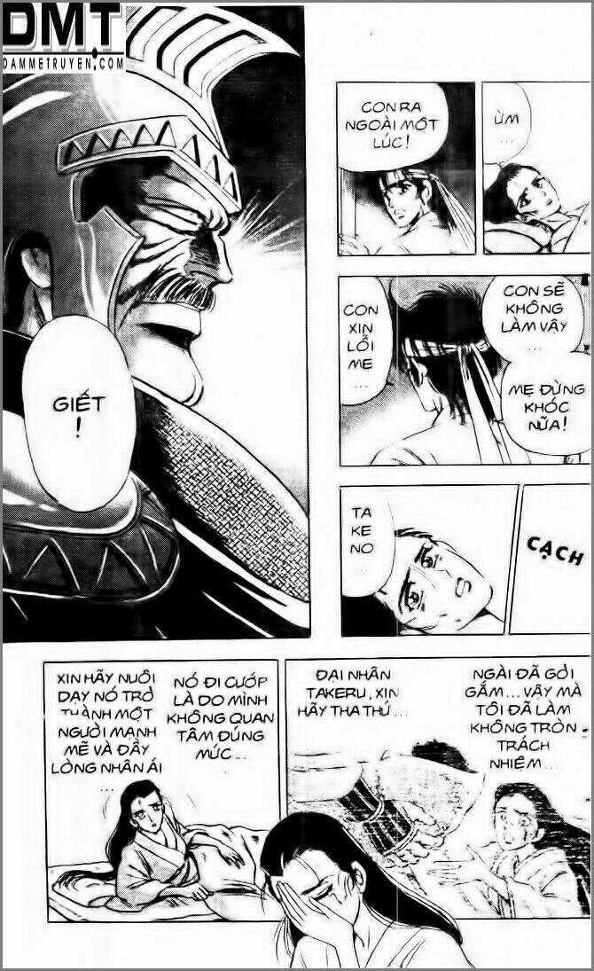 Truyền Thuyết Bá Vương Phần 2 - Vương Tử Takeru Chapter 1 trang 18