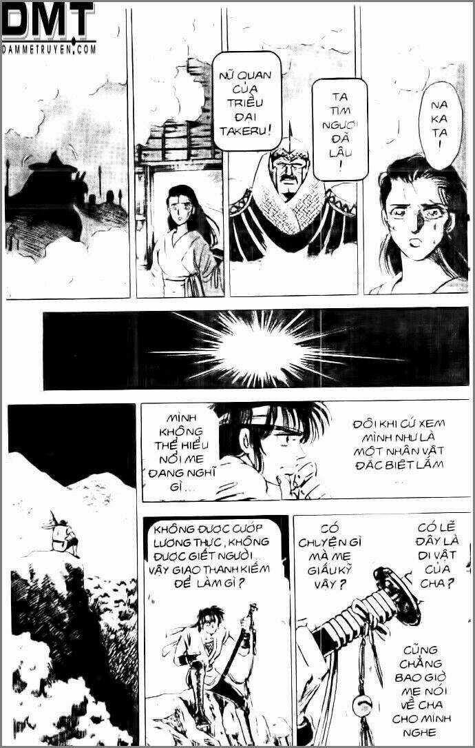Truyền Thuyết Bá Vương Phần 2 - Vương Tử Takeru Chapter 1 trang 20