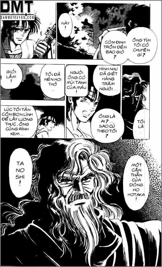 Truyền Thuyết Bá Vương Phần 2 - Vương Tử Takeru Chapter 1 trang 21