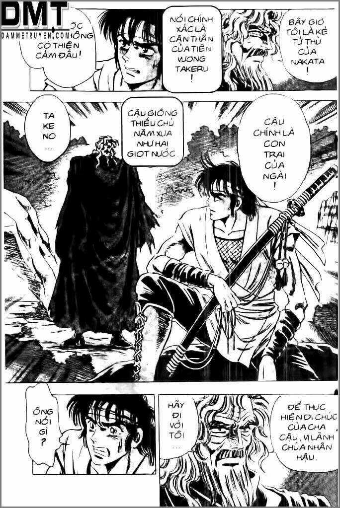 Truyền Thuyết Bá Vương Phần 2 - Vương Tử Takeru Chapter 1 trang 22