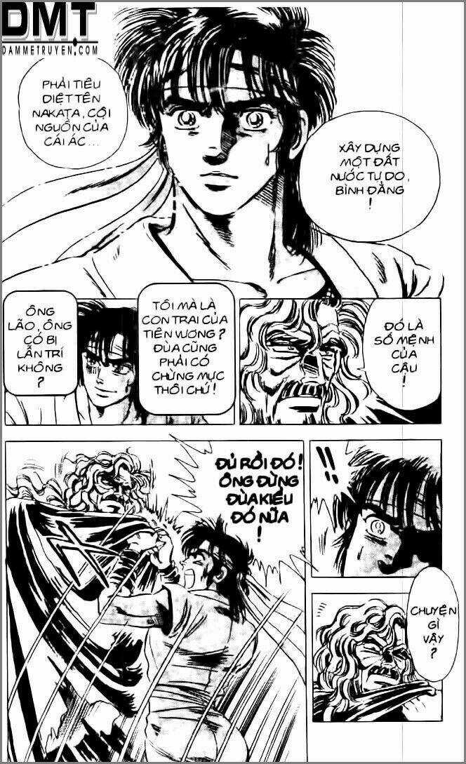 Truyền Thuyết Bá Vương Phần 2 - Vương Tử Takeru Chapter 1 trang 23