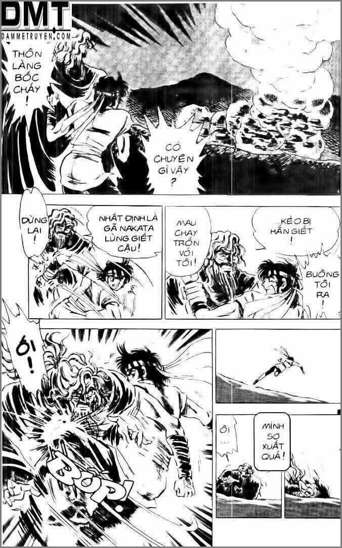 Truyền Thuyết Bá Vương Phần 2 - Vương Tử Takeru Chapter 1 trang 24