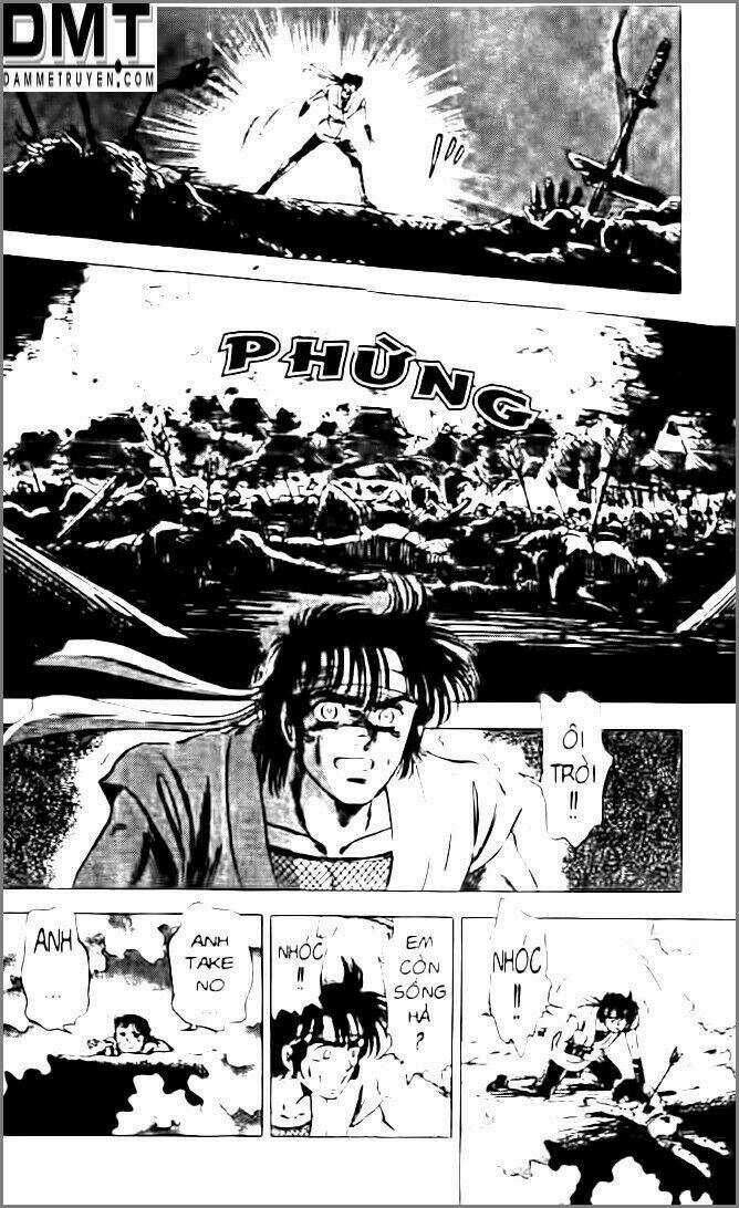Truyền Thuyết Bá Vương Phần 2 - Vương Tử Takeru Chapter 1 trang 25