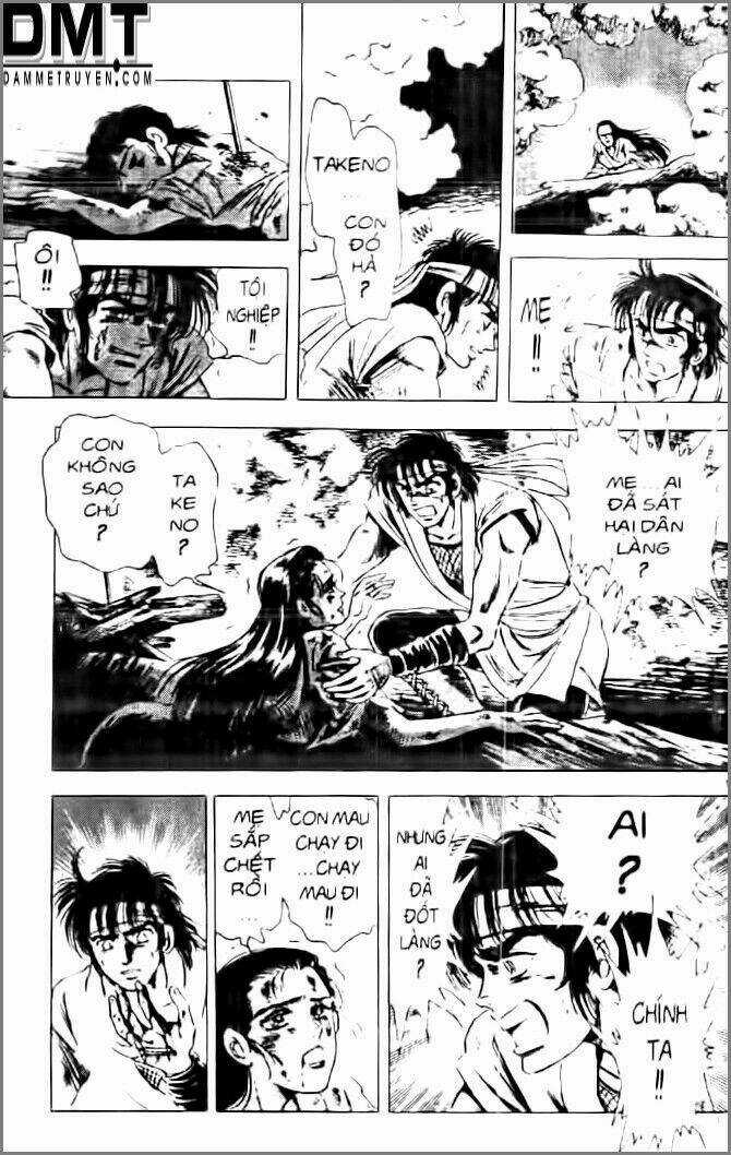 Truyền Thuyết Bá Vương Phần 2 - Vương Tử Takeru Chapter 1 trang 26