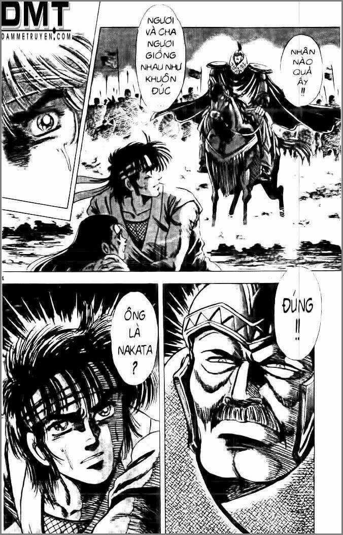 Truyền Thuyết Bá Vương Phần 2 - Vương Tử Takeru Chapter 1 trang 27