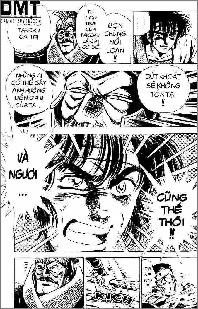 Truyền Thuyết Bá Vương Phần 2 - Vương Tử Takeru Chapter 1 trang 28