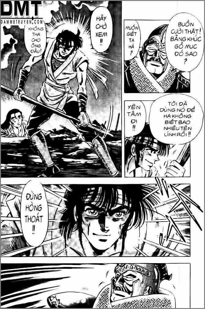 Truyền Thuyết Bá Vương Phần 2 - Vương Tử Takeru Chapter 1 trang 29