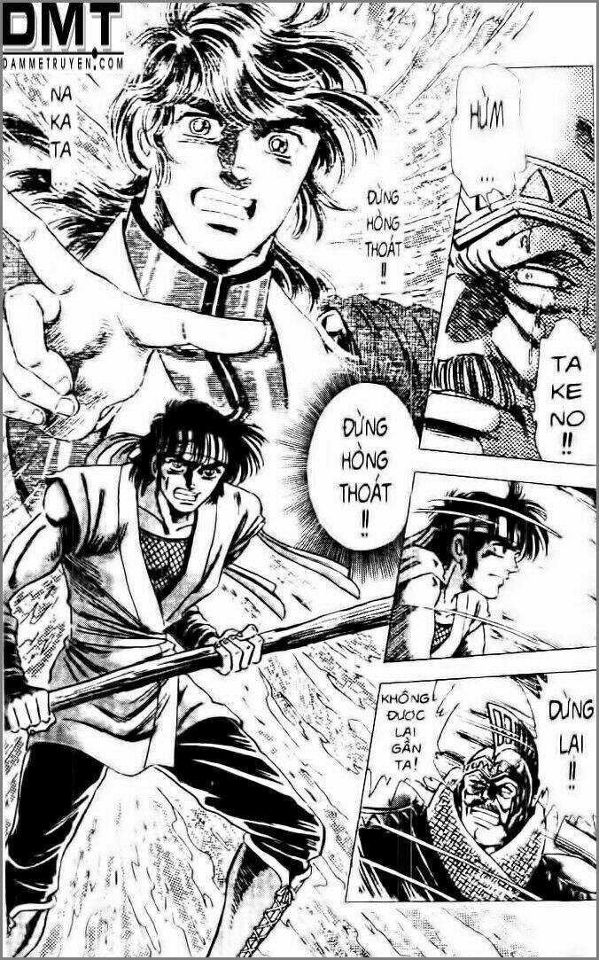 Truyền Thuyết Bá Vương Phần 2 - Vương Tử Takeru Chapter 1 trang 30