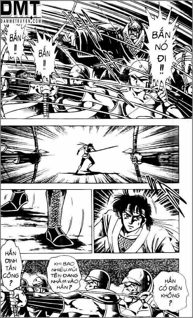 Truyền Thuyết Bá Vương Phần 2 - Vương Tử Takeru Chapter 1 trang 31