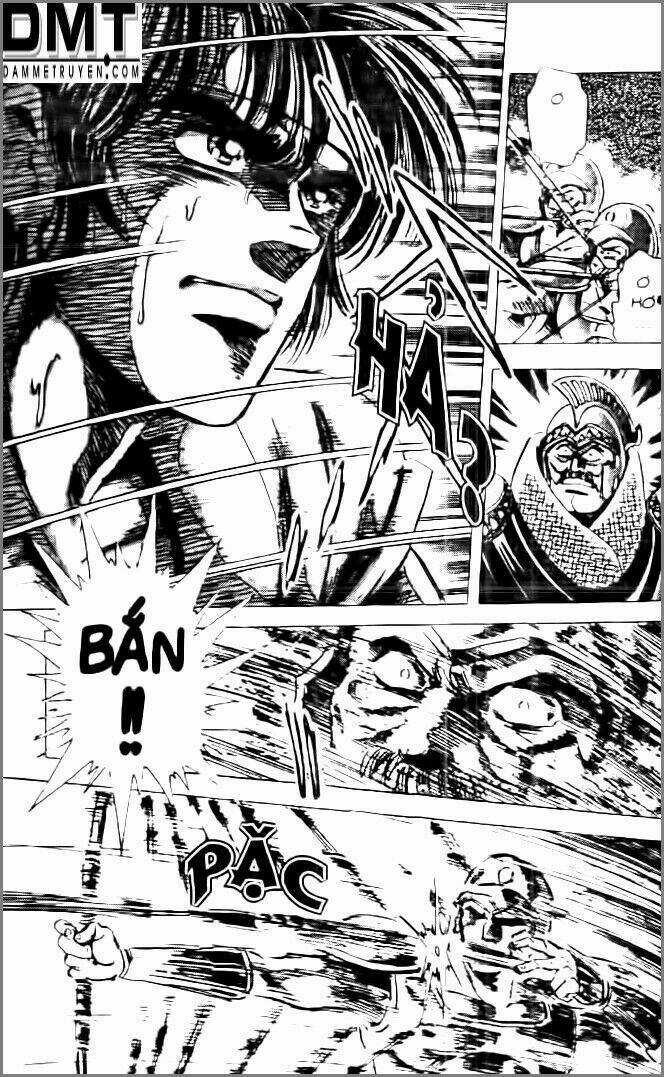 Truyền Thuyết Bá Vương Phần 2 - Vương Tử Takeru Chapter 1 trang 32