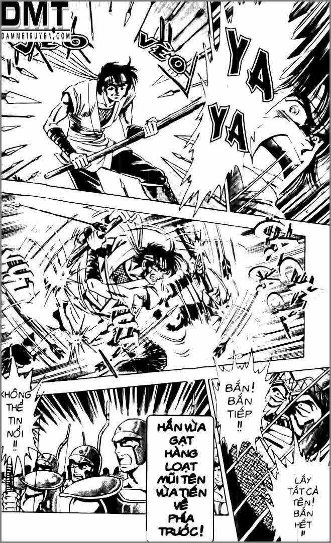 Truyền Thuyết Bá Vương Phần 2 - Vương Tử Takeru Chapter 1 trang 33