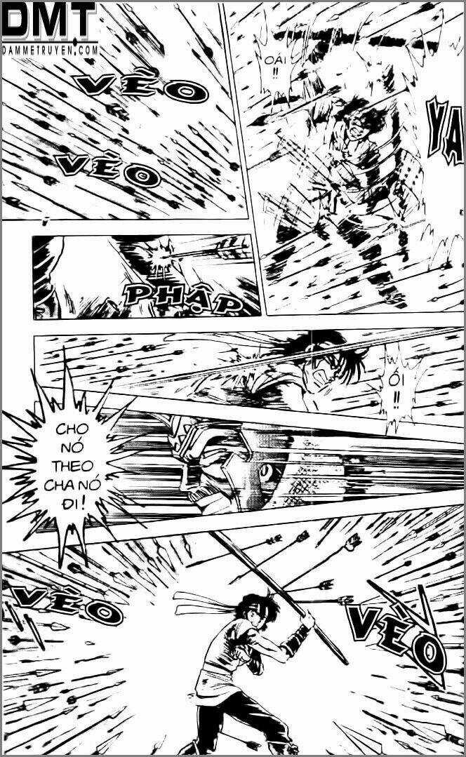 Truyền Thuyết Bá Vương Phần 2 - Vương Tử Takeru Chapter 1 trang 34