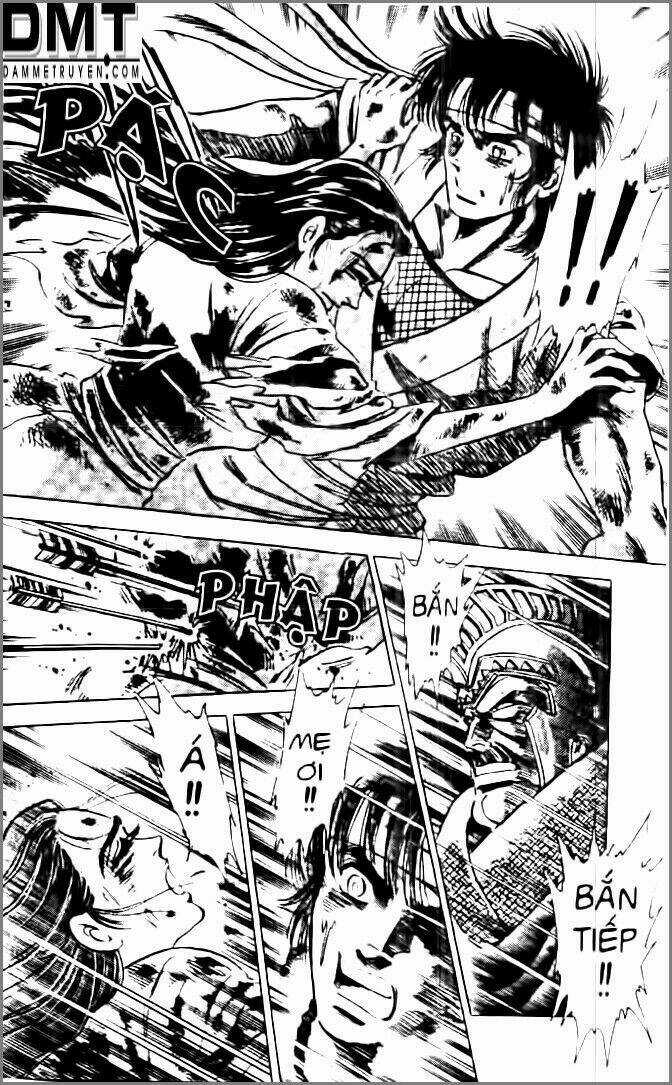 Truyền Thuyết Bá Vương Phần 2 - Vương Tử Takeru Chapter 1 trang 35